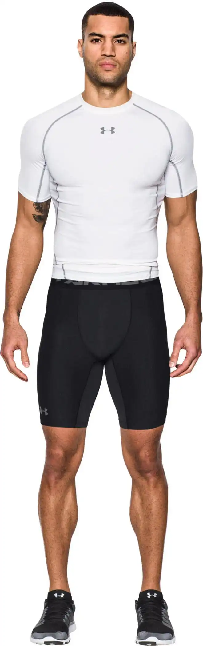 HG ARMOUR 2.0 LONG SHORT schwarz – Bild 4