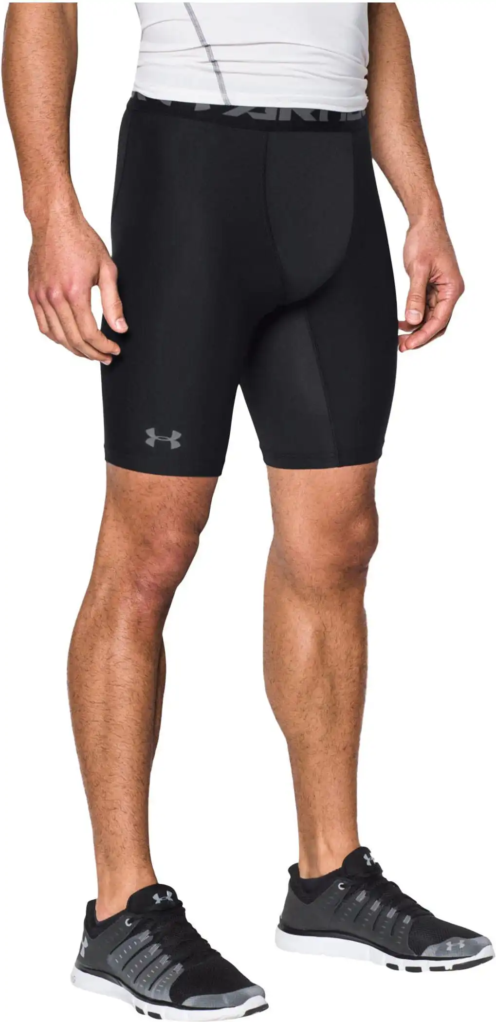 HG ARMOUR 2.0 LONG SHORT schwarz – Bild 5