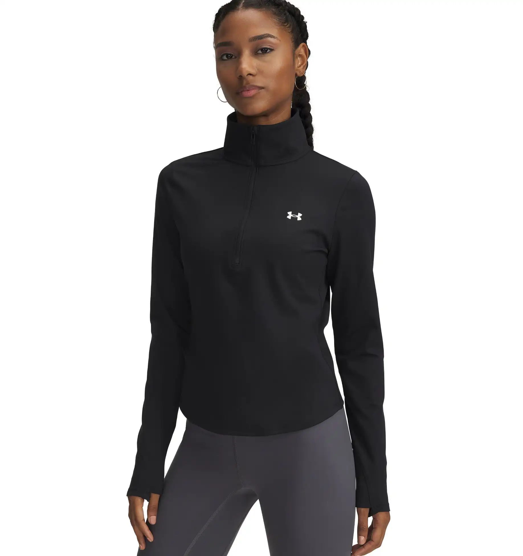 Motion 1/2 Zip EMEA-BLK – Bild 2