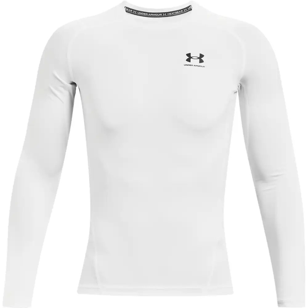 UA HG Armour Comp LS-BLK