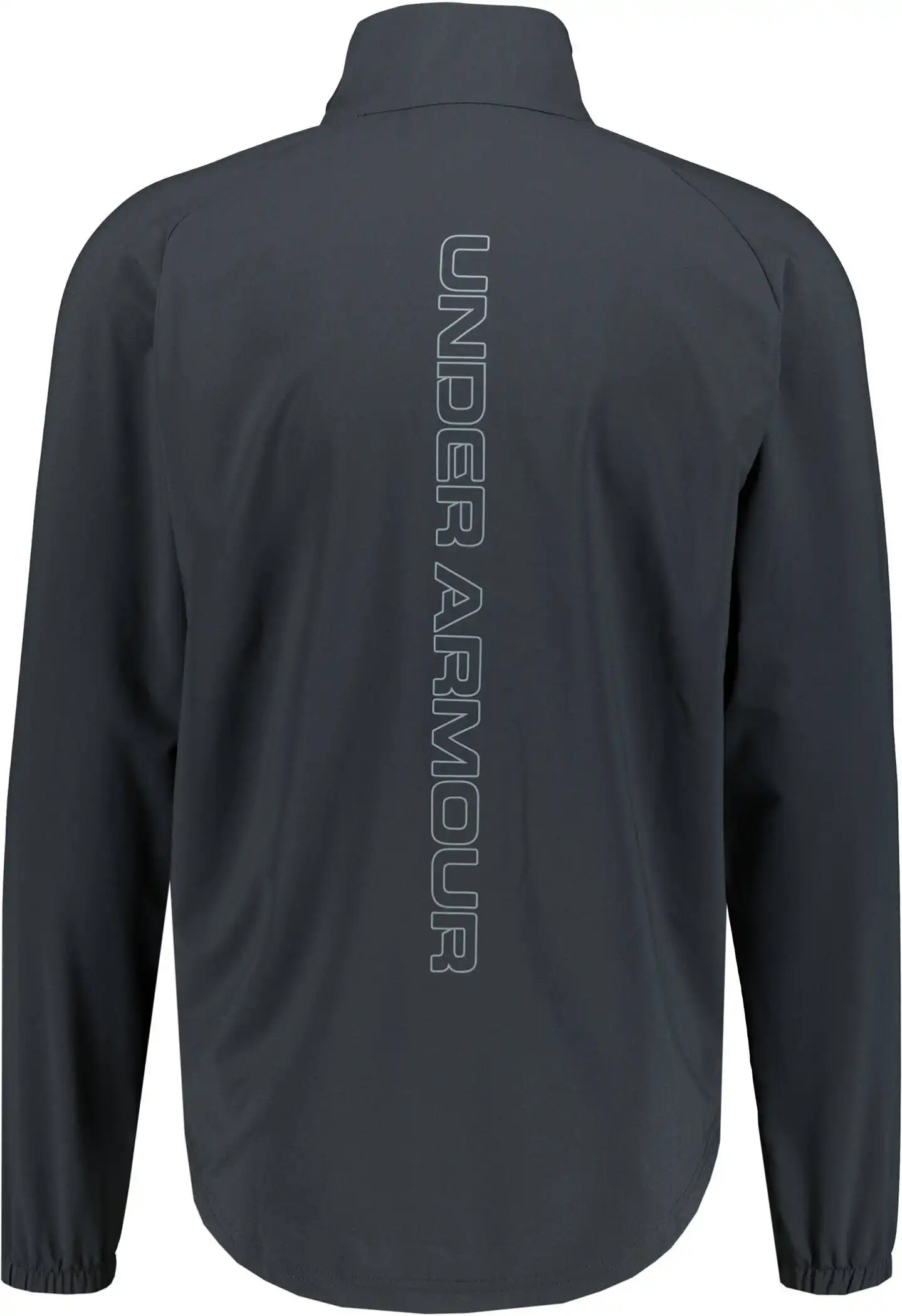 UA Summer Woven FZ Black / / Pitch Gray – Bild 3