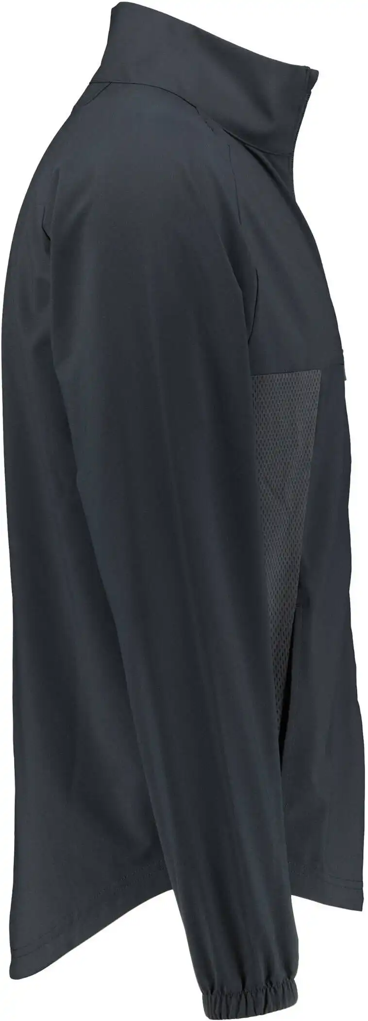 UA Summer Woven FZ Black / / Pitch Gray – Bild 5