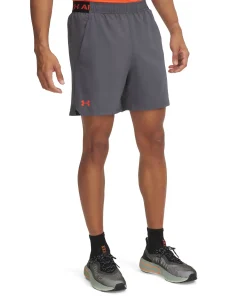 UA Vanish Woven 6in Shorts-GRY