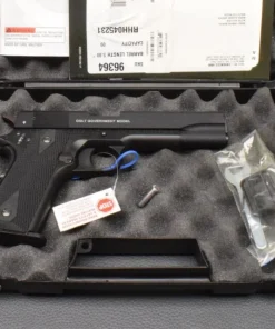 Walther Colt 1911 A1 Government, Kaliber 22lr, aus einer Geschäftsauflösung