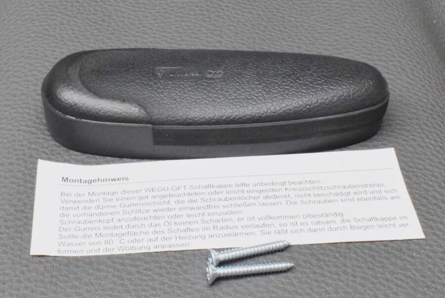 Wegu Spezialschaftkappe „SLIP“ 25mm, für den schnellen Anschlag – Bild 4