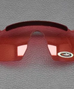 Wiley X Wechselscheiben Mod. Saber Advanced Zinnoberrot, Neuware zum Sonderpreis!