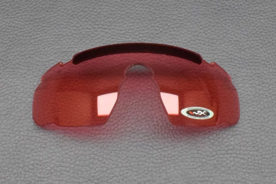 Wiley X Wechselscheiben Mod. Saber Advanced Zinnoberrot, Neuware zum Sonderpreis!