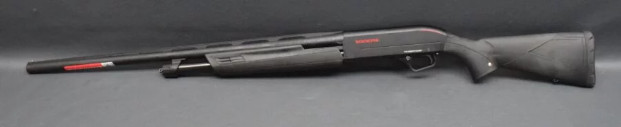 Winchester Repetierflinte, SXP Black Shadow, Lauflänge 71cm, Kal. 12/76 Magnum, Neuware – Bild 8