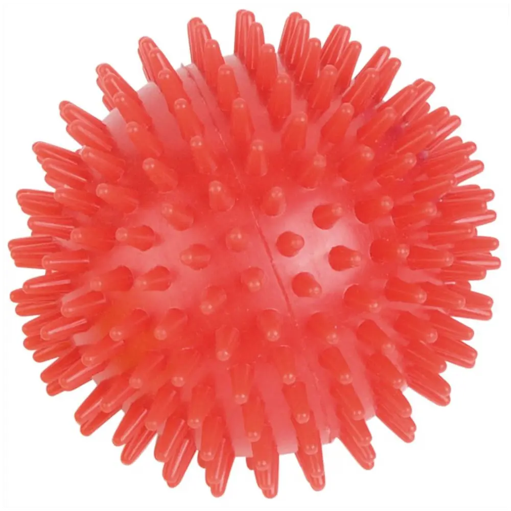 Massage Ball PVC,rot – Bild 2