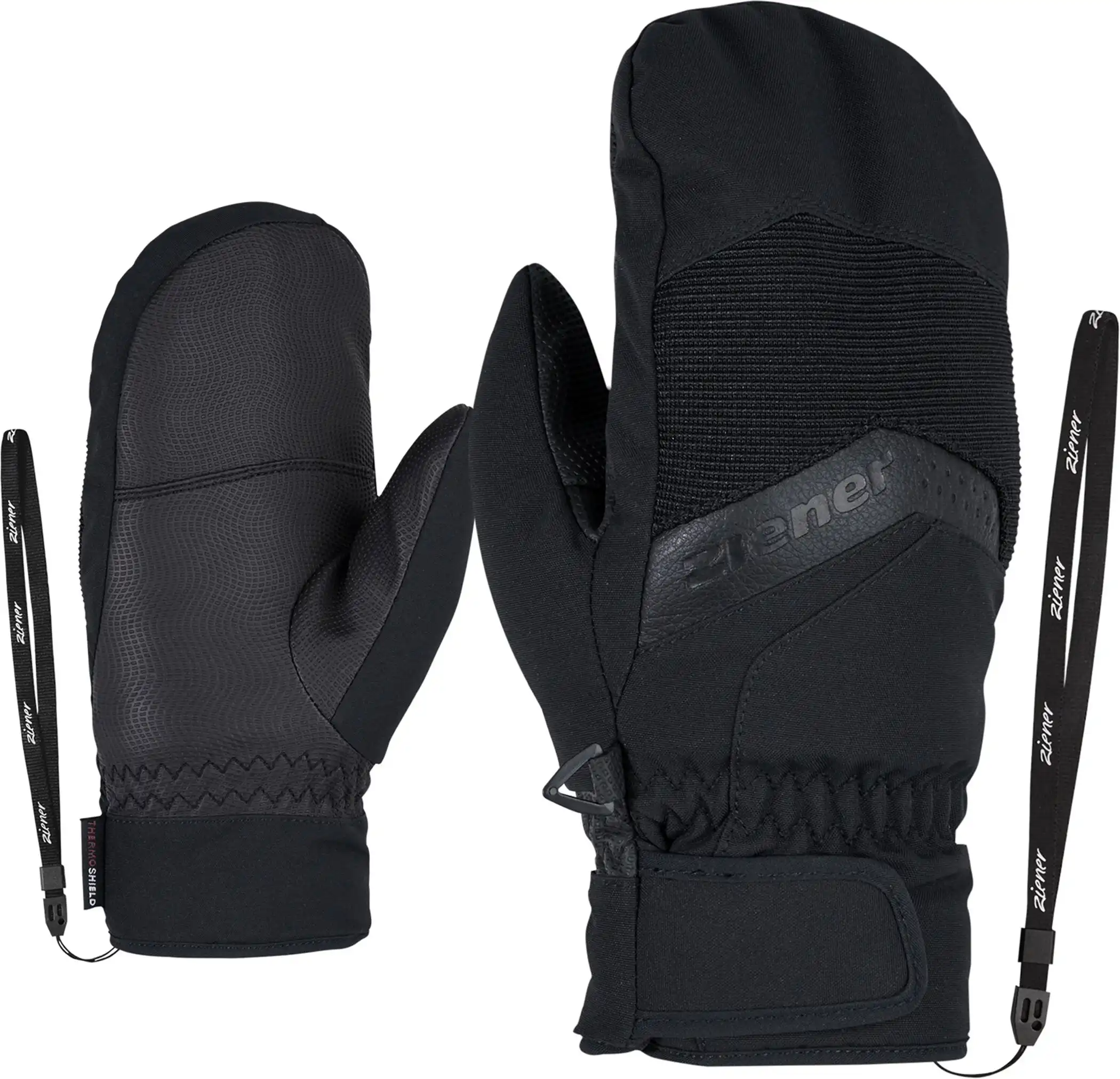 LABINOS AS(R) MITTEN glove jun black – Bild 2