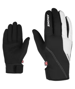 ULTIMANA PR lady glove crossco black.white